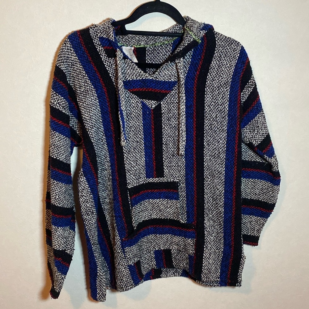 Authentic Mexican quilted hoodie
